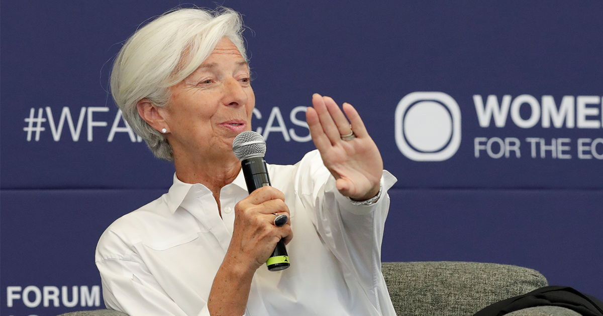 Christine Lagarde. Foto: Reuters/Henry Romero