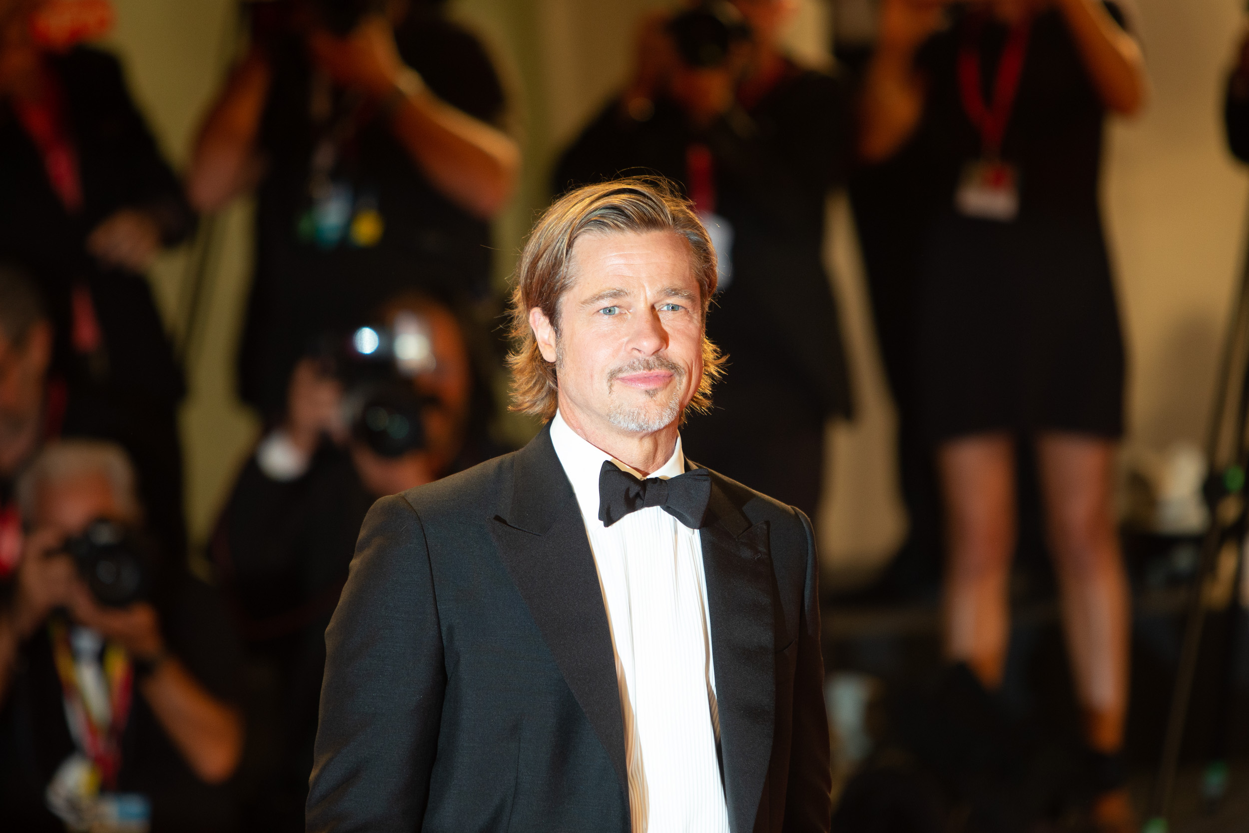 Brad Pitt, Venezia76