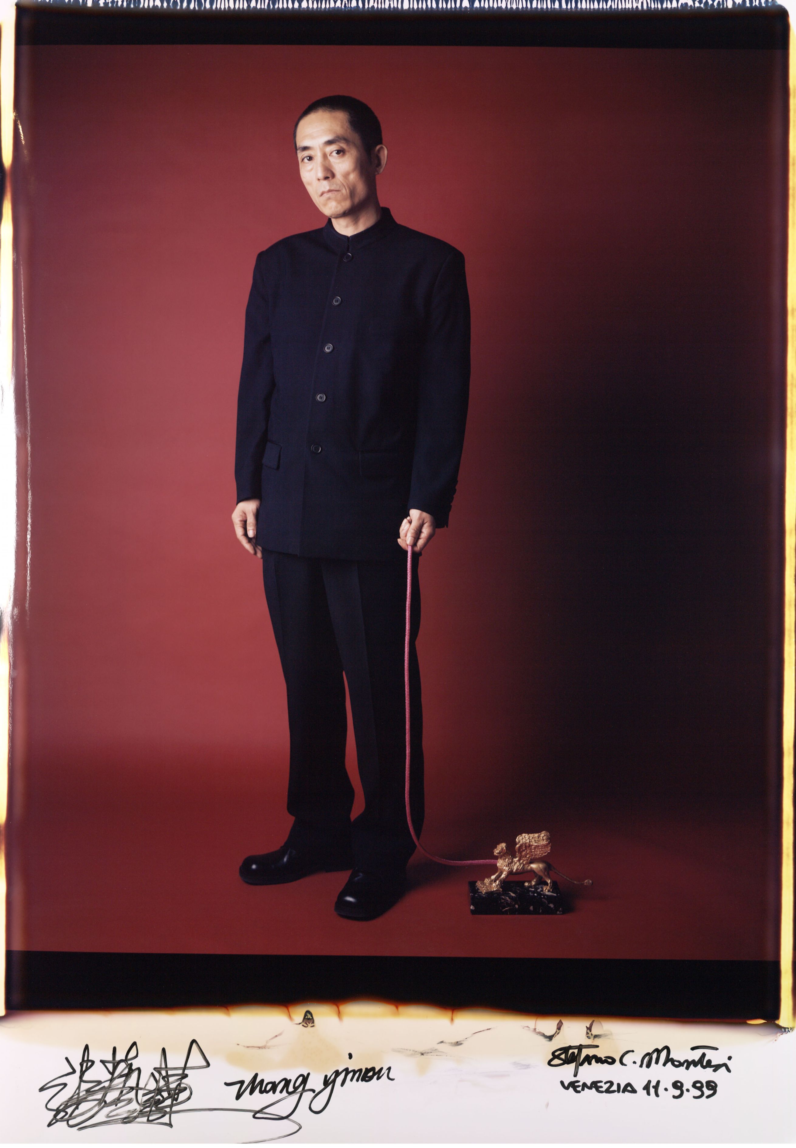 Zhang Yimou, Venezia 1999 (foto di Stefano C. Montesi/ Photomovie)