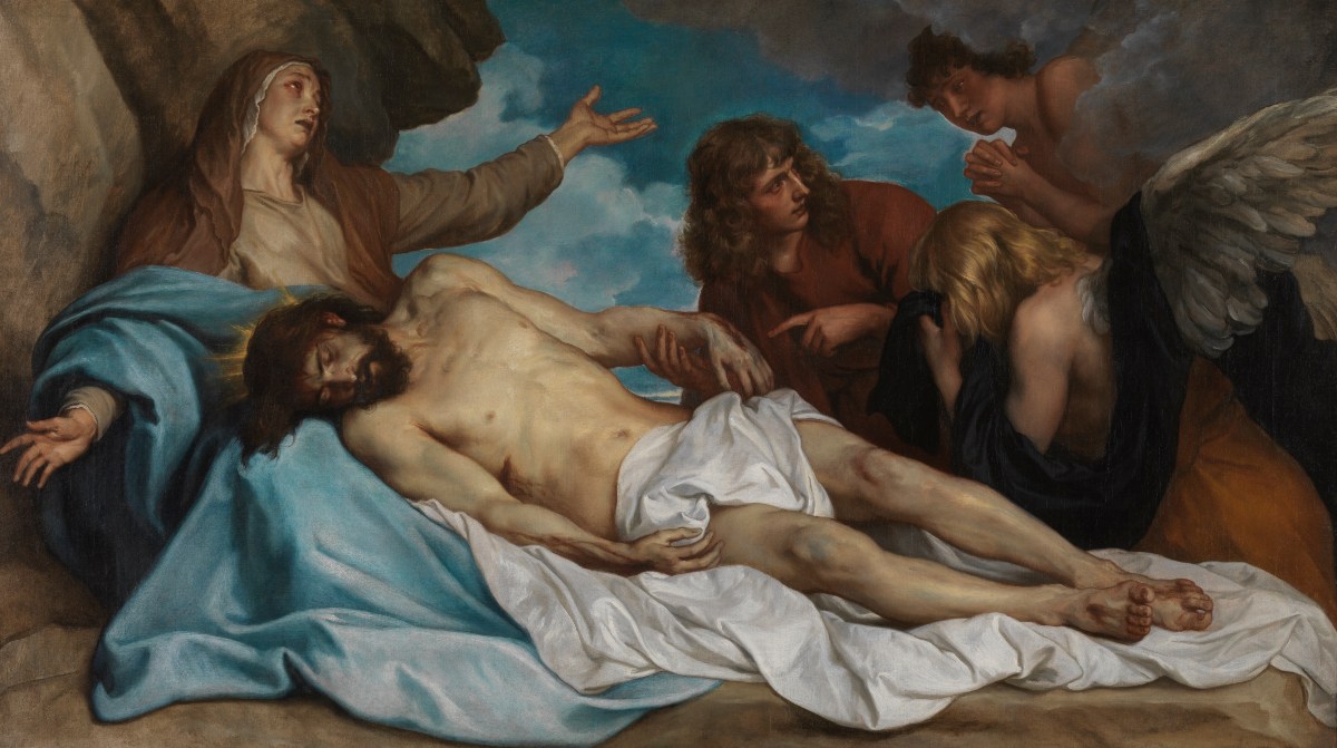 Anthony van Dyck (1599–1641) Il compianto sul Cristo morto (1634 – 1635)