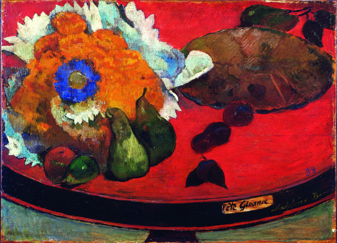Paul Gauguin, Fête Gloanec, 1888. Orléans, Musée des Beaux-Arts