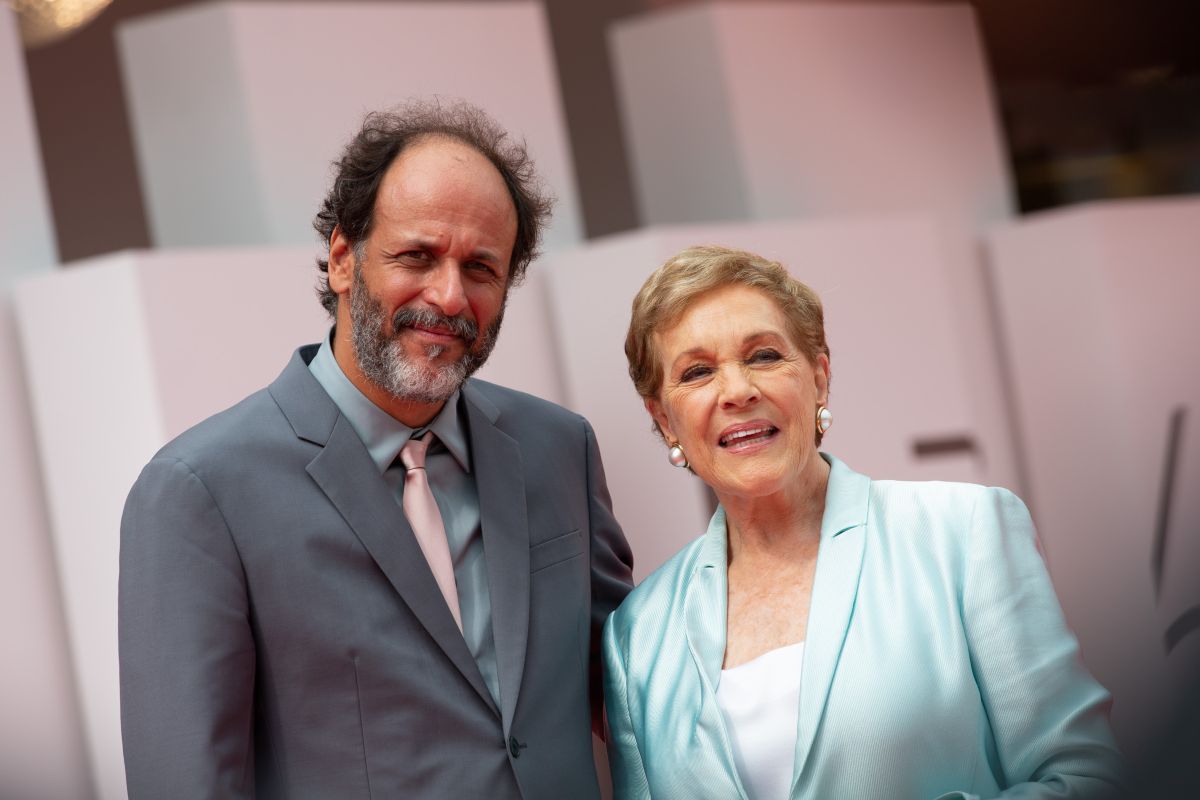Luca Guadagnino e Julie Andrews (foto Massimo Pistore / Pixu Studio)