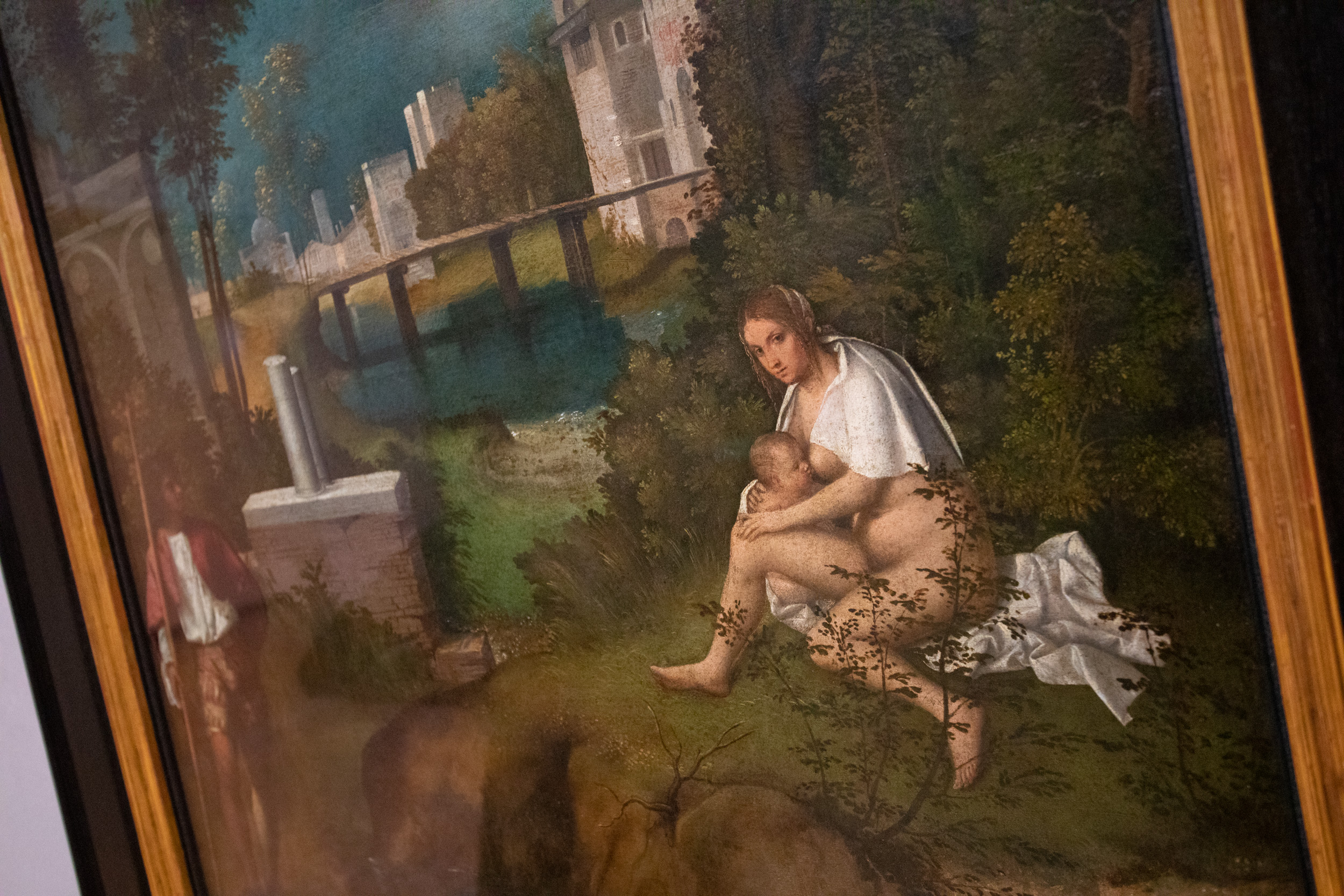 La Tempesta di Giorgione (foto: Massimo Pistore / Pixu Studio)