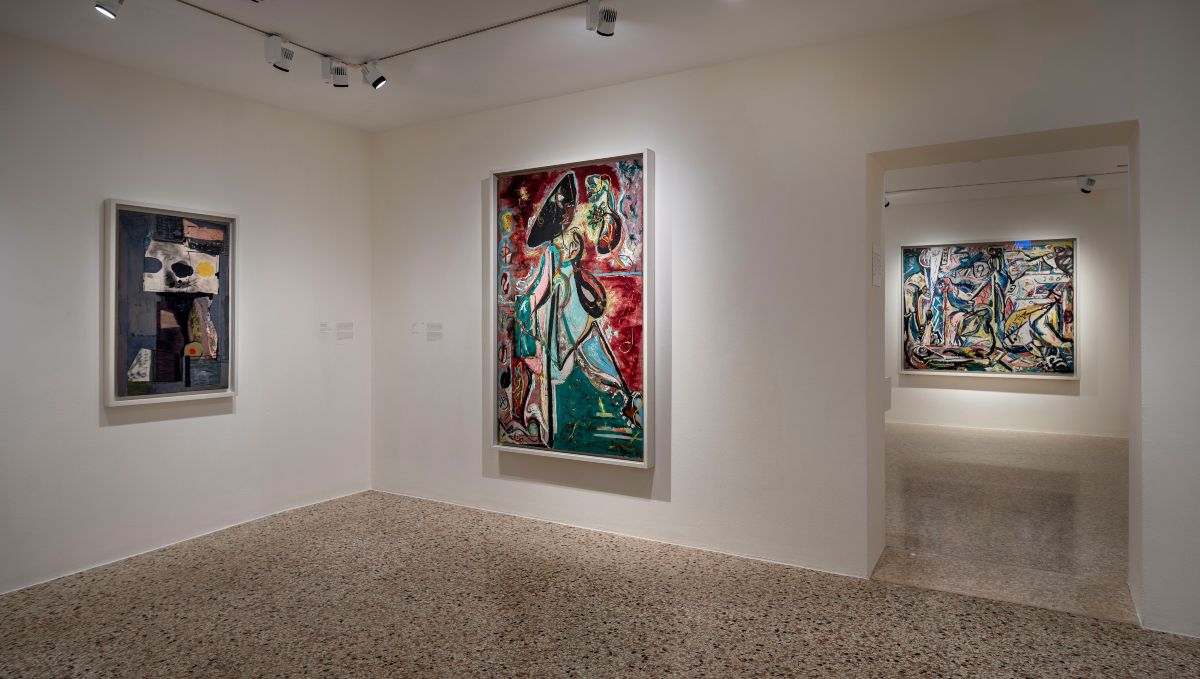 Peggy Guggenheim Collection. Photo Matteo De Fina