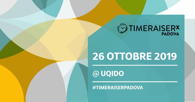 timeraiser 26 ottobre