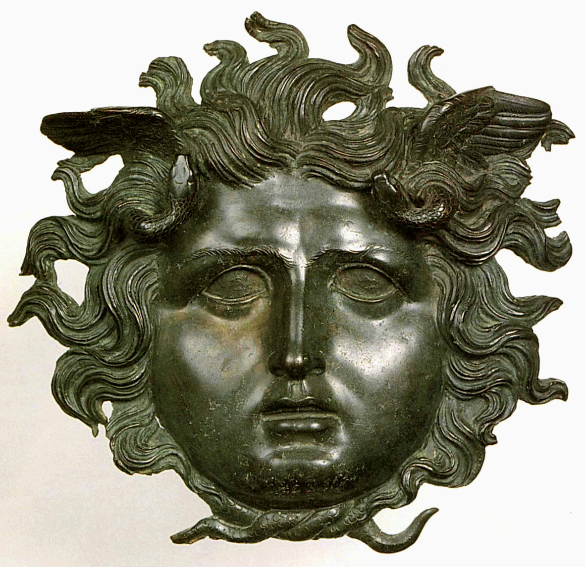 Testa di Medusa, produzione di epoca romana, Museo nazionale Atestino, Este