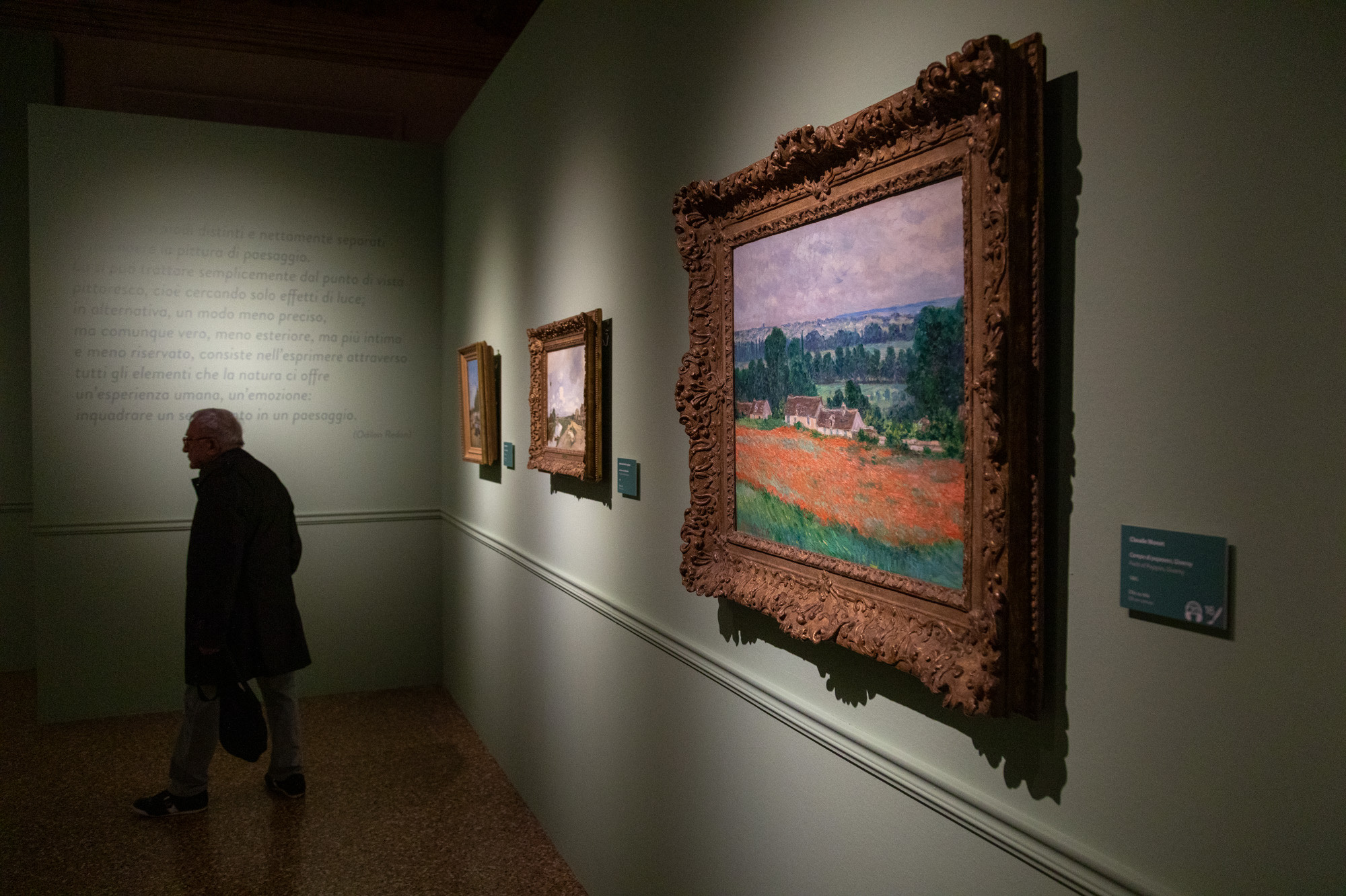 Van Gogh, Monet, Degas, foto Andrea Signori