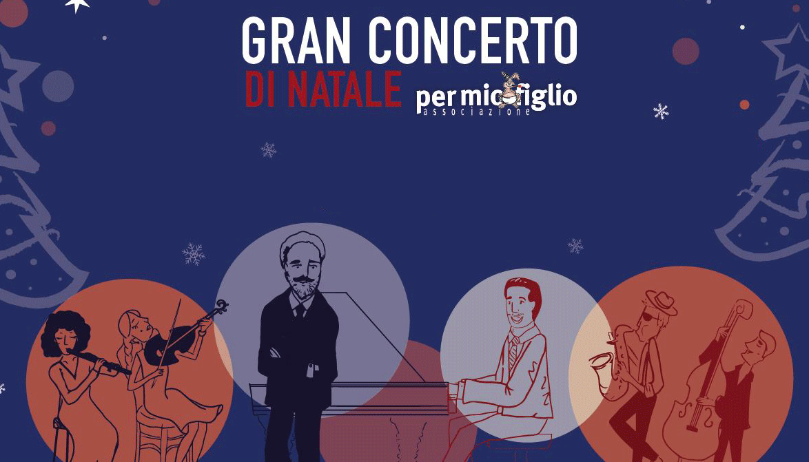 Gran concerto di Natale "Per mio figlio" onlus