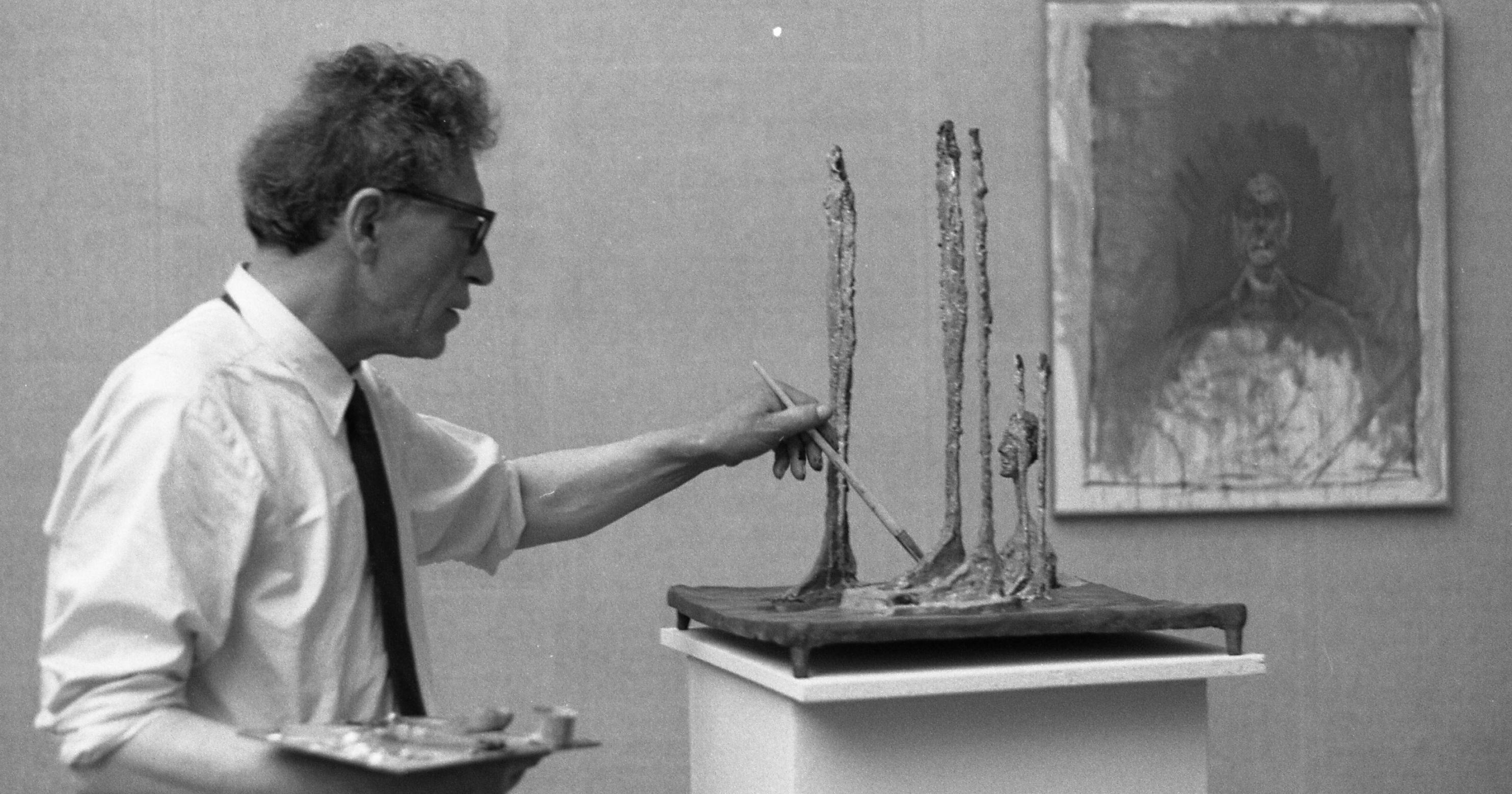 Alberto Giacometti. Servizio fotografico di Paolo Monti, Venezia, 1962
