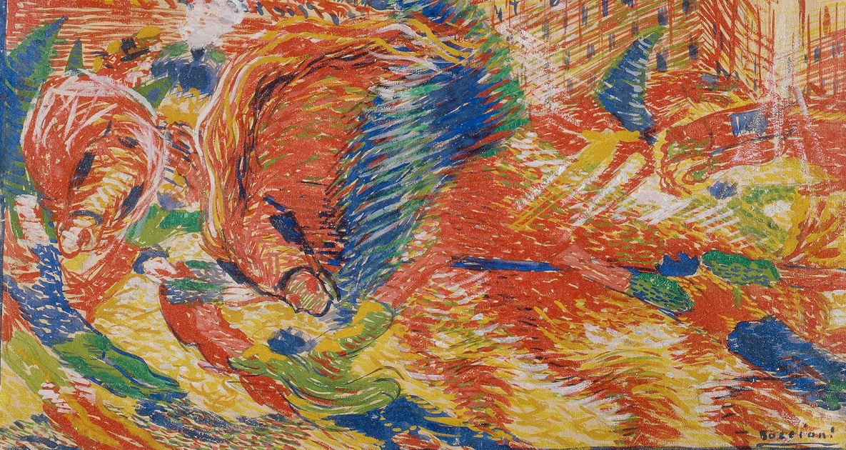 Boccioni - Marinetti