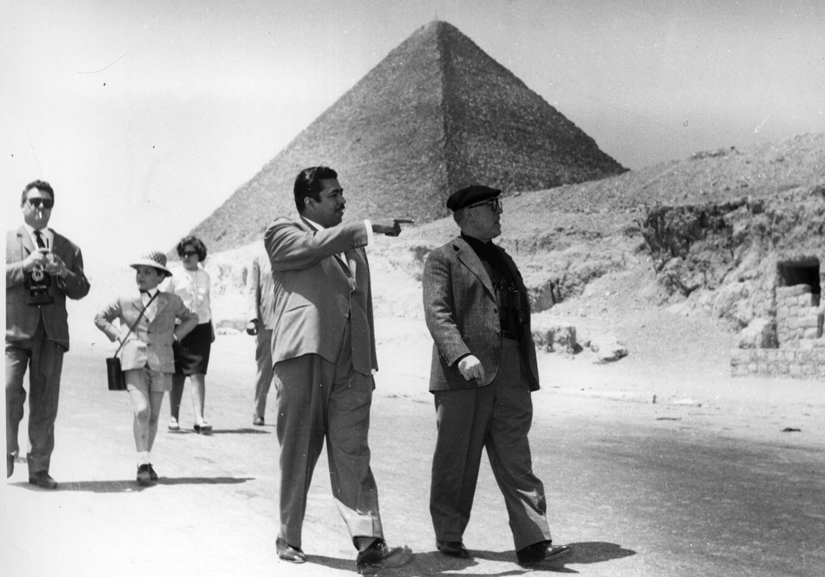 Zavattini in Egitto, 1962 (ACZ, fotografie 15)