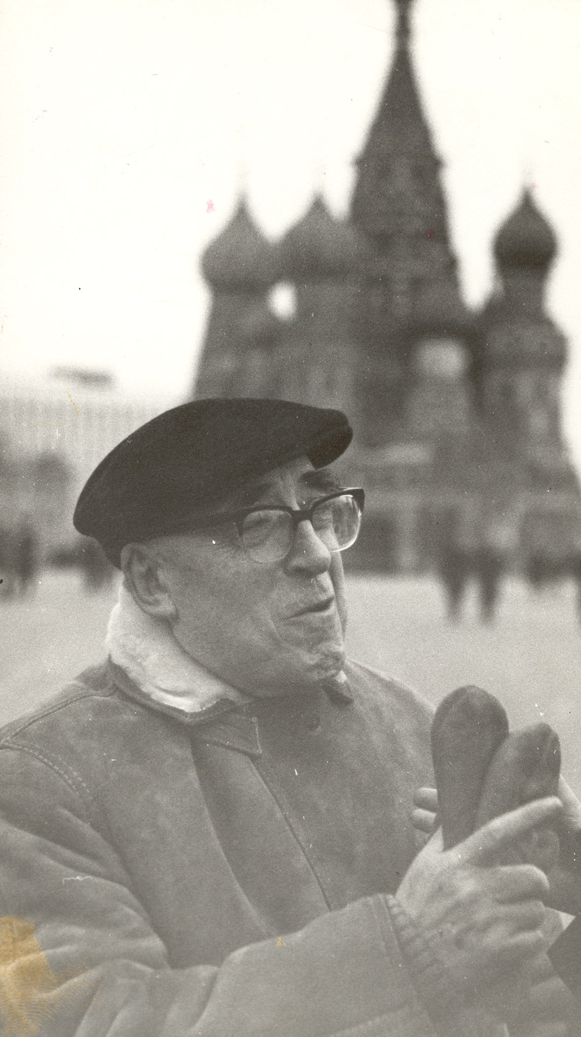 Zavattini a Mosca, 1968 (ACZ, fotografie 166)