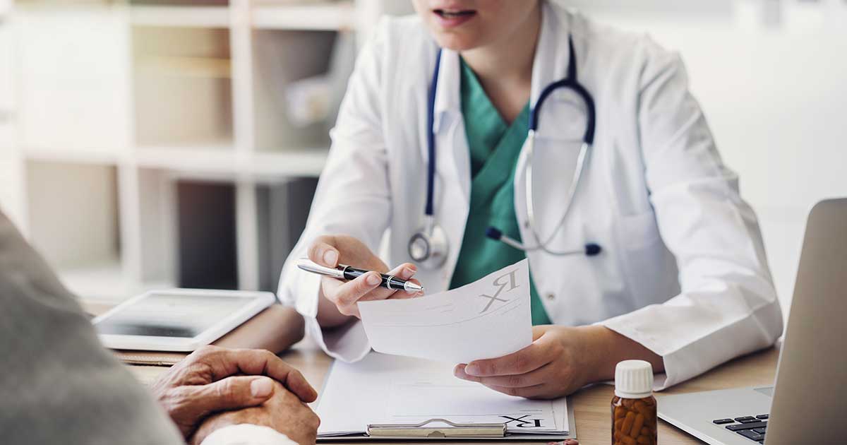medico e paziente