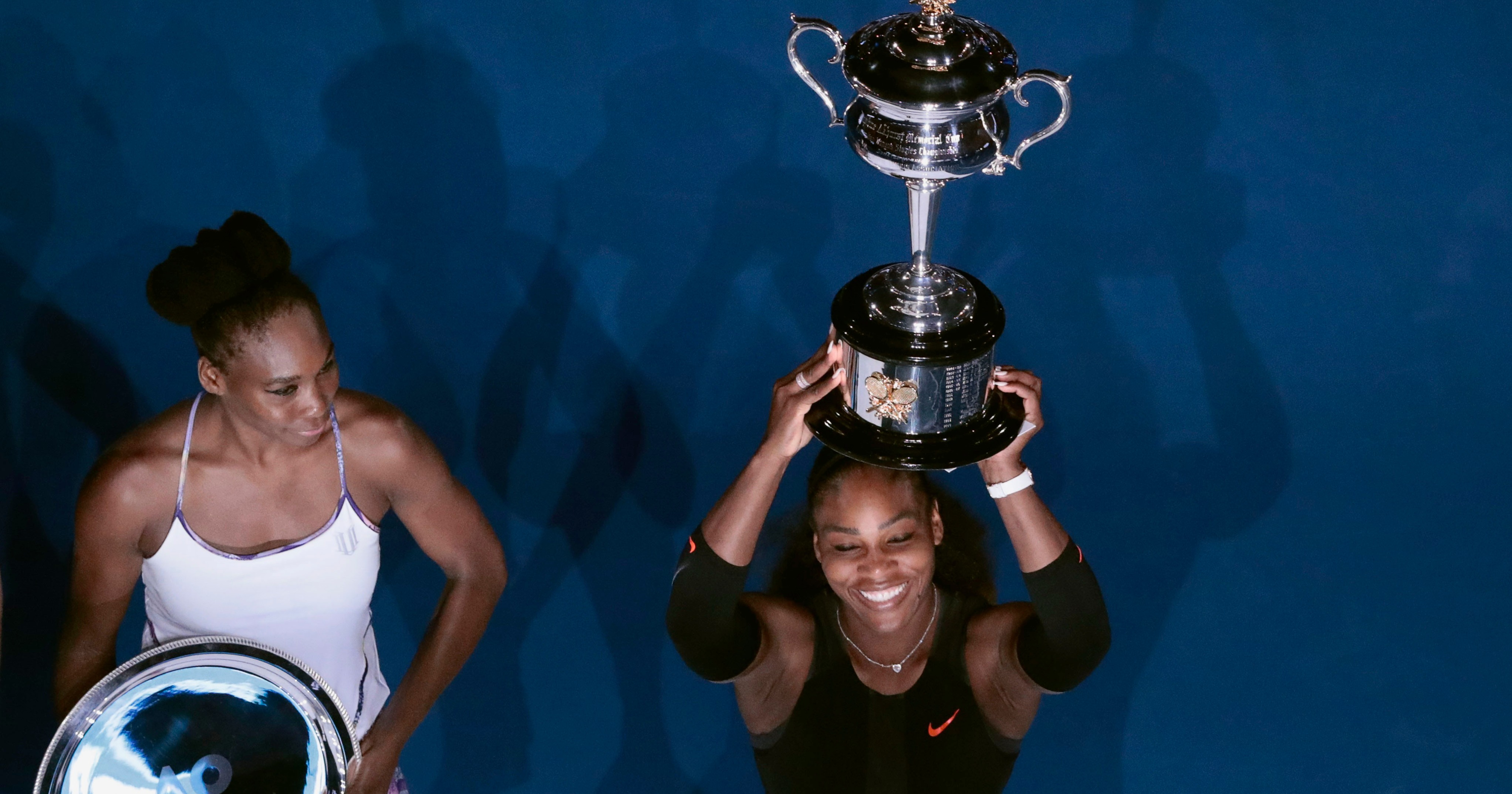 Melbourne, finale Australian Open 2017, Serena Williams vince contro la sorella