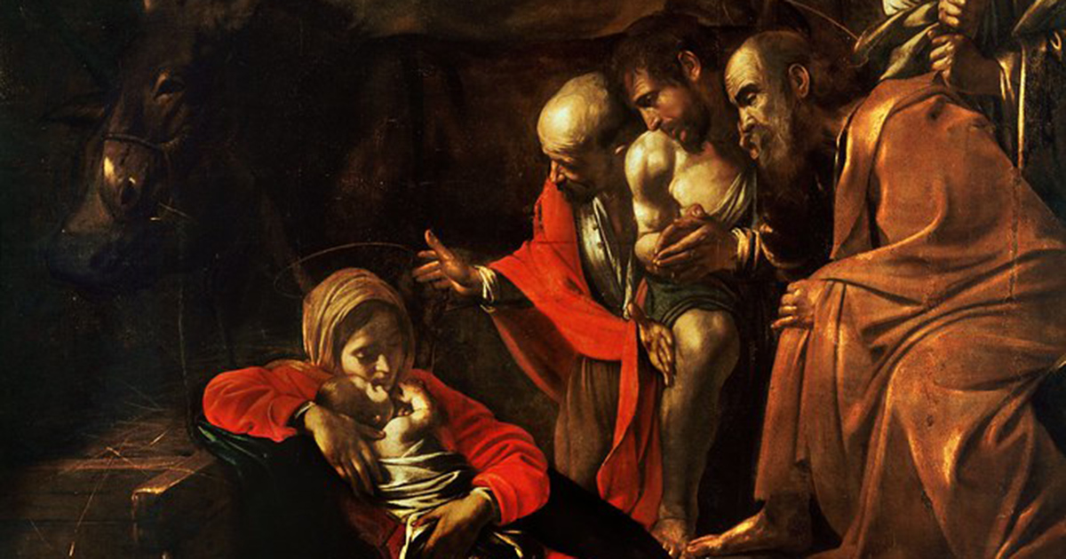 Caravaggio Napoli 1609