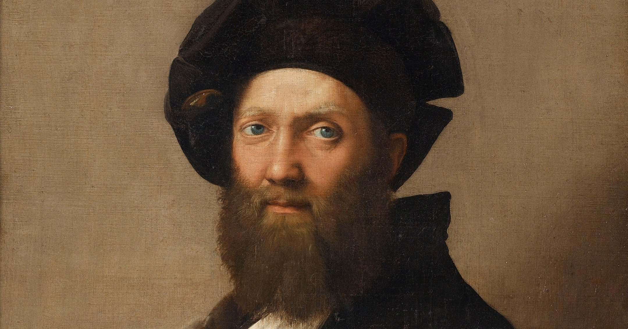Ritratto di Baldassarre Castiglione, 1513, olio su tela, Parigi, Museo del Louvre