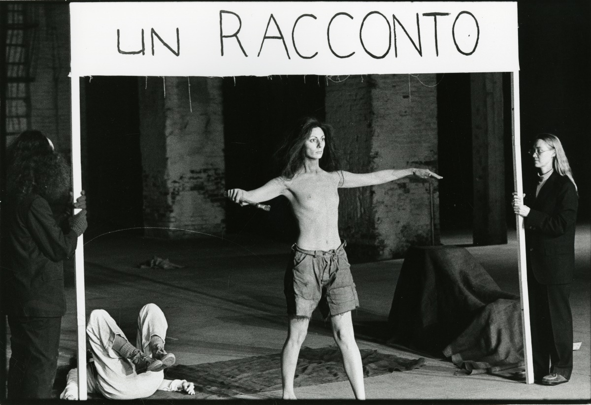 Meredith Monk, Education of the Girlchild - La Biennale un Laboratorio Internazionale: Settore Teatro, 1975