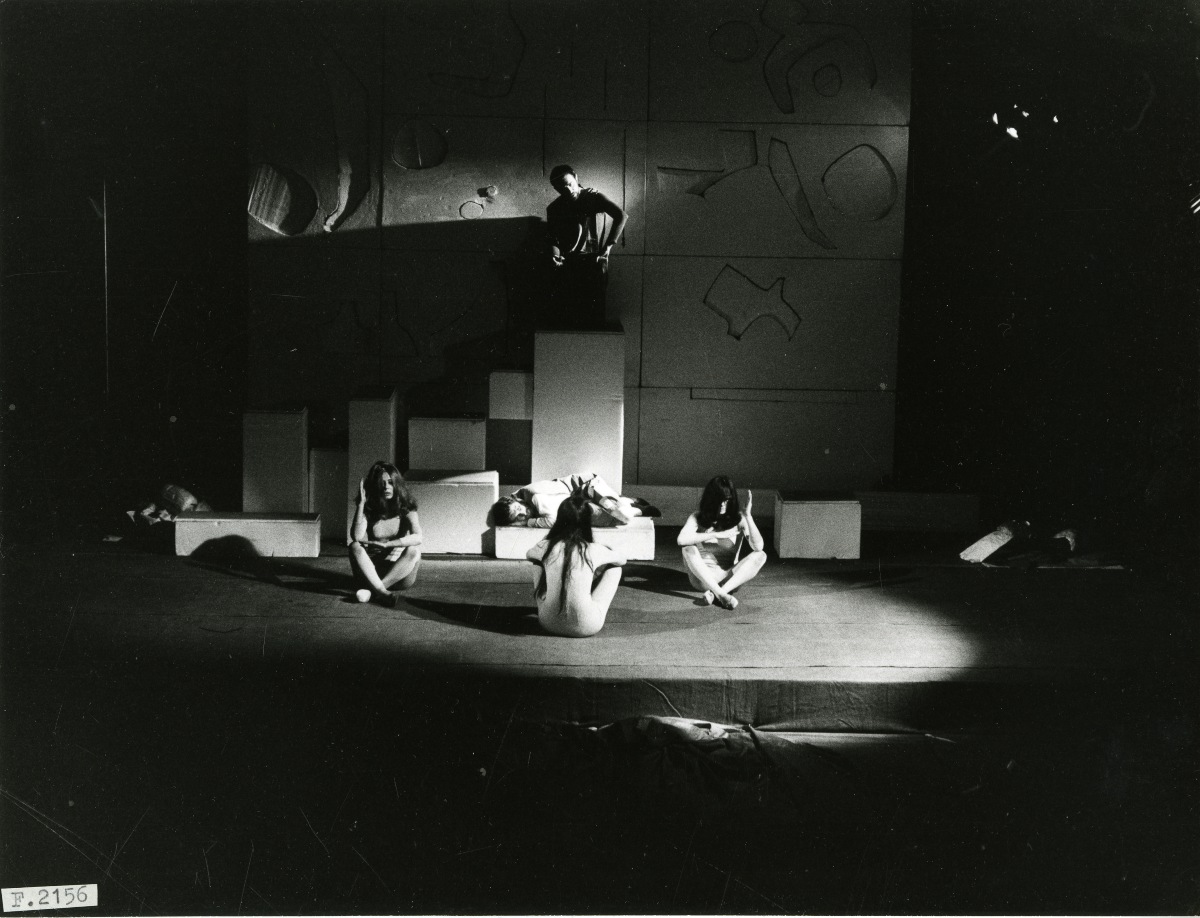 Mina Mezzadri, I Sette contro Tebe - 28. Festival Internazionale del Teatro di Prosa, 1969 - foto Ferruzzi