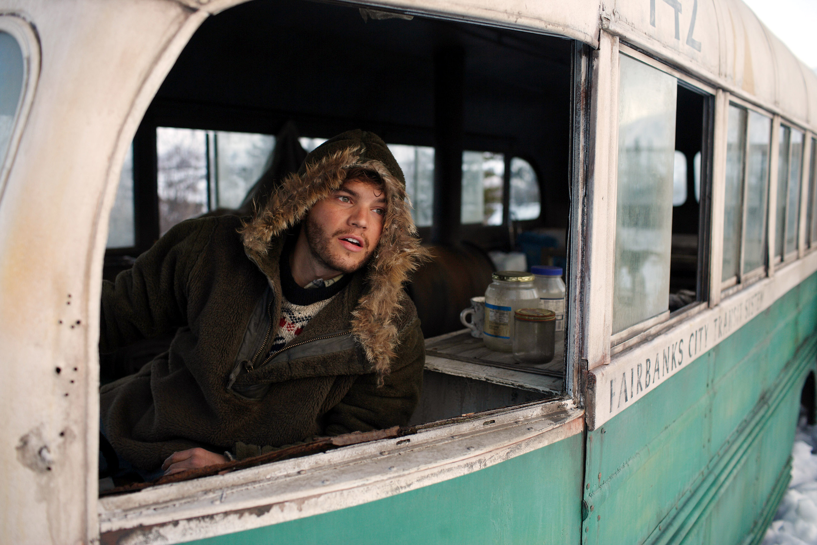 Into the wild, Emile Hirsch, 2​007. ©Paramount/courtesy Evere​tt Collection