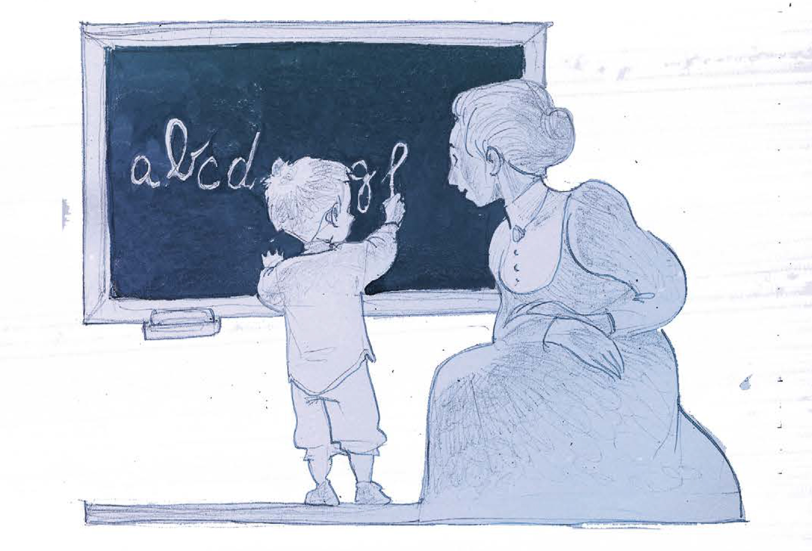 "Maria Montessori, il metodo improprio". Testi di Alessio Surian e Diego Di Masi; disegni di Silvio Boselli (BeccoGiallo editore)