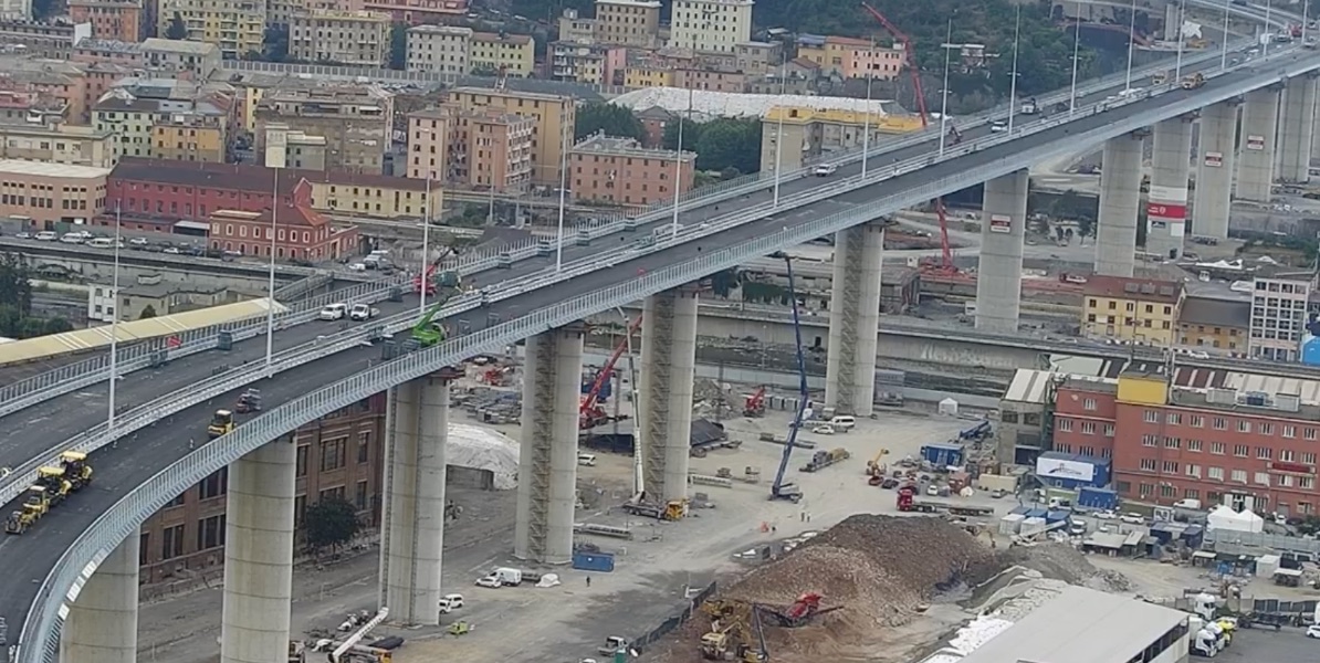 ricostruzione ponte di Genova