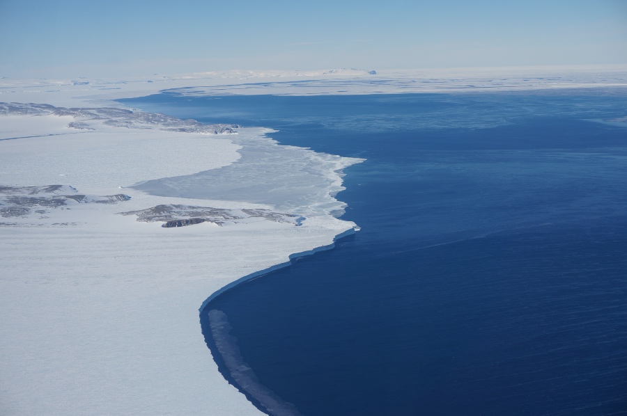 Nansen Ice Shelf, Antartide