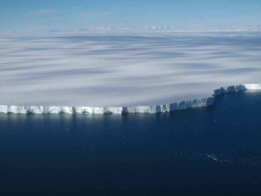 Nansen Ice Shelf, Antartide