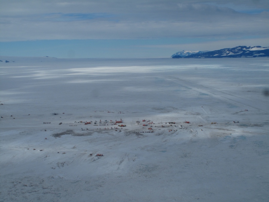 Ross Ice Shelf, Antartide