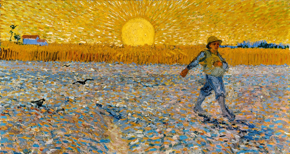 Vincent van Gogh, Il seminatore, 1888