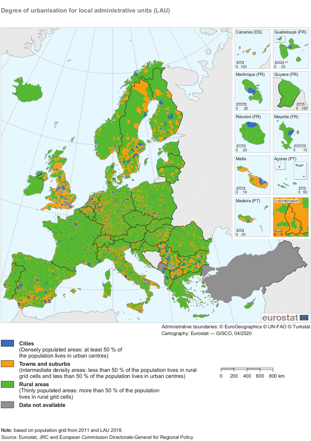 Urbanizzazione europea