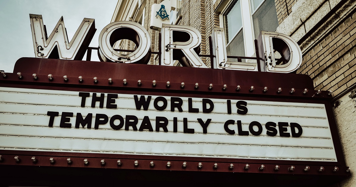 world is temporary closed