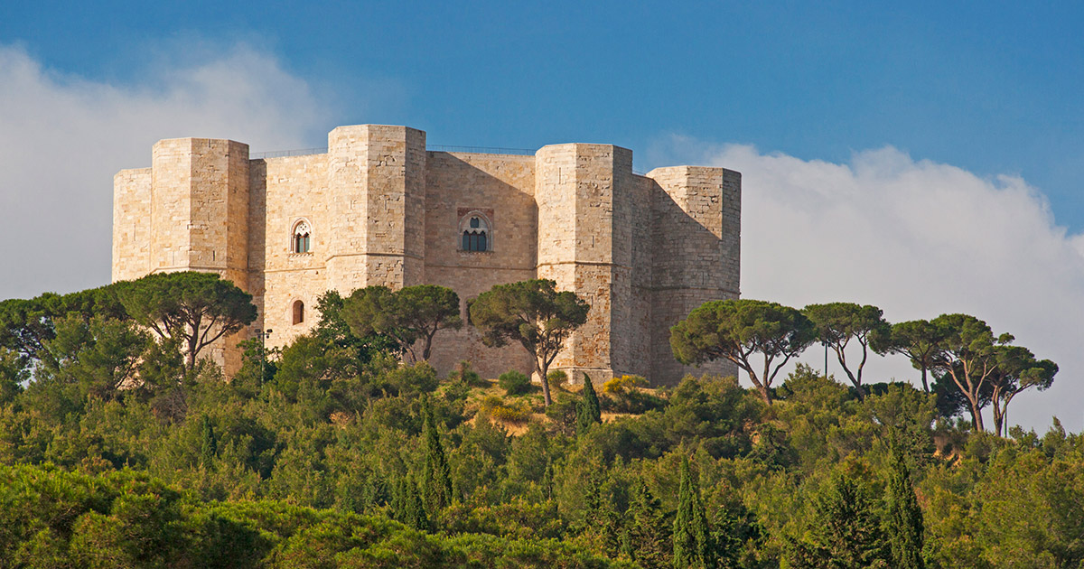 Castel del Monte, in Puglia. Foto: contrasto