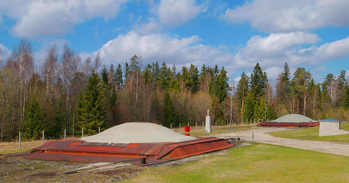 Un silos missilistico nell'ex URSS