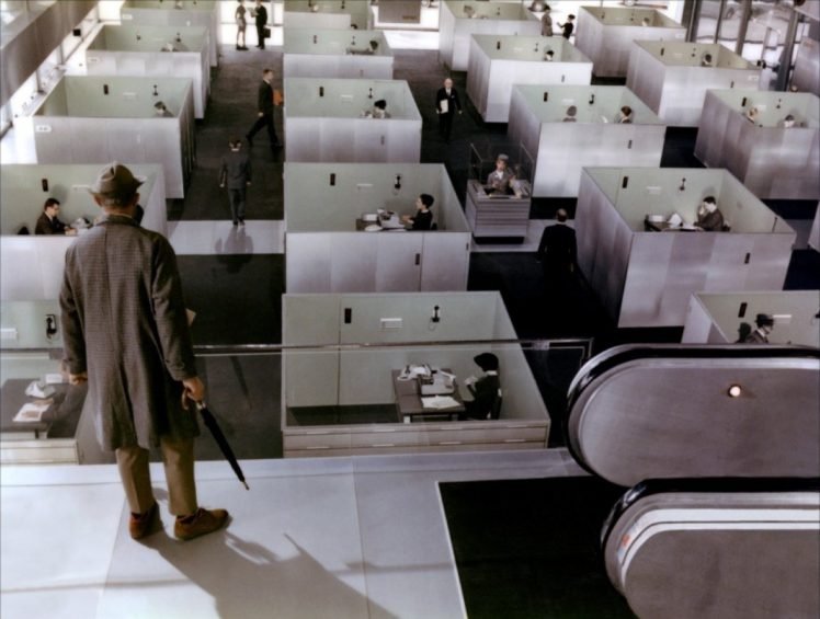 Jacques Tati, Playtime, 1967 (Courtesy Everett Collection/Co​ntrasto)