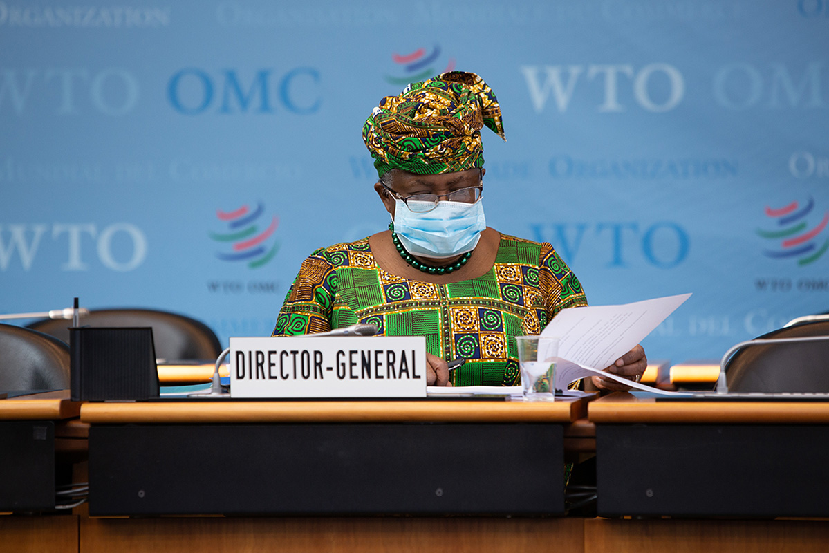 Ngozi Okonjo-Iweala, photo by WTO