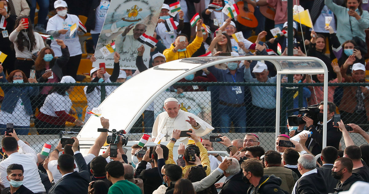 Il viaggio di Papa Francesco in Iraq
