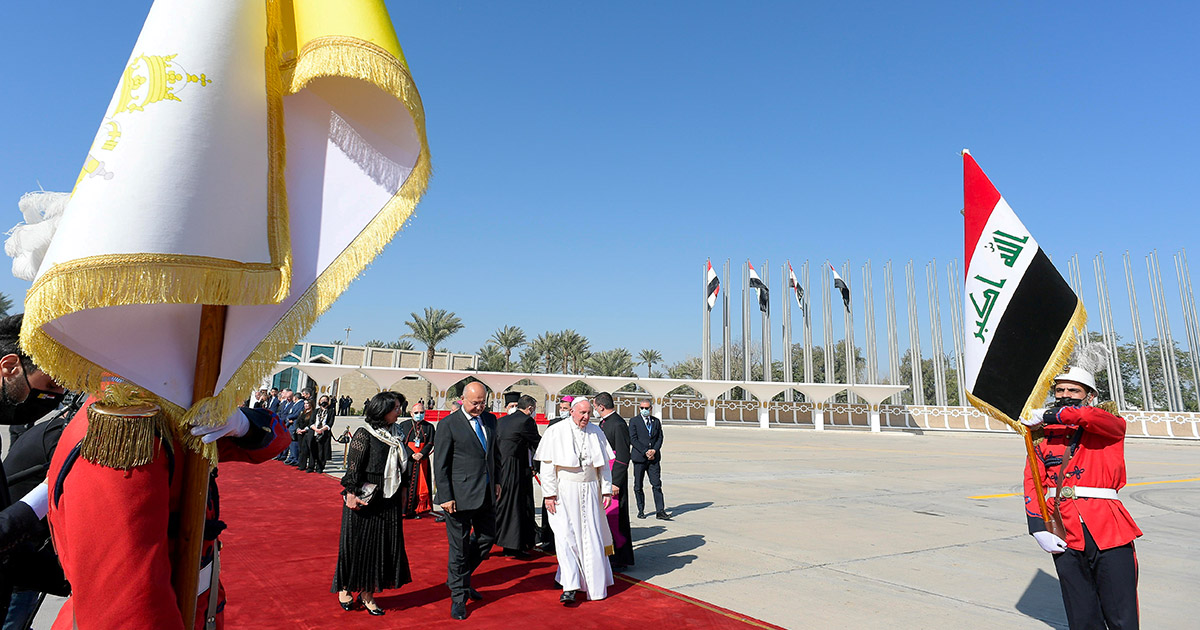 La visita di Papa Francesco in Iraq