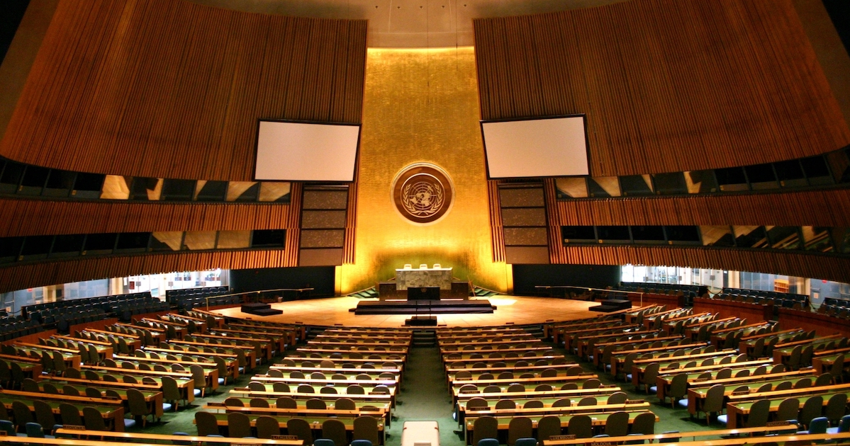 Assemblea Generale dell'Onu