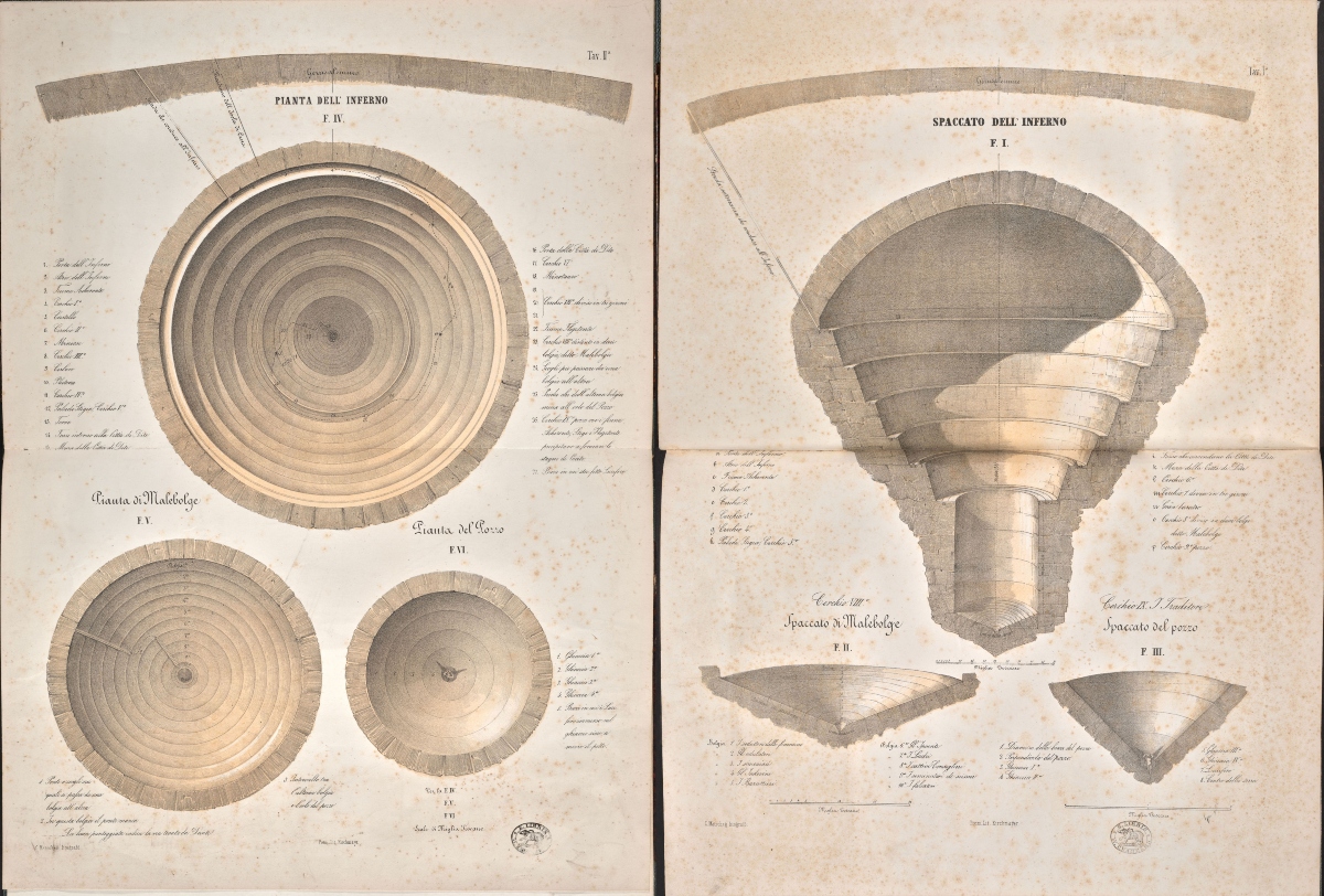 File:Spaccato dell' Inferno - Divina Commedia - Dante Alighieri