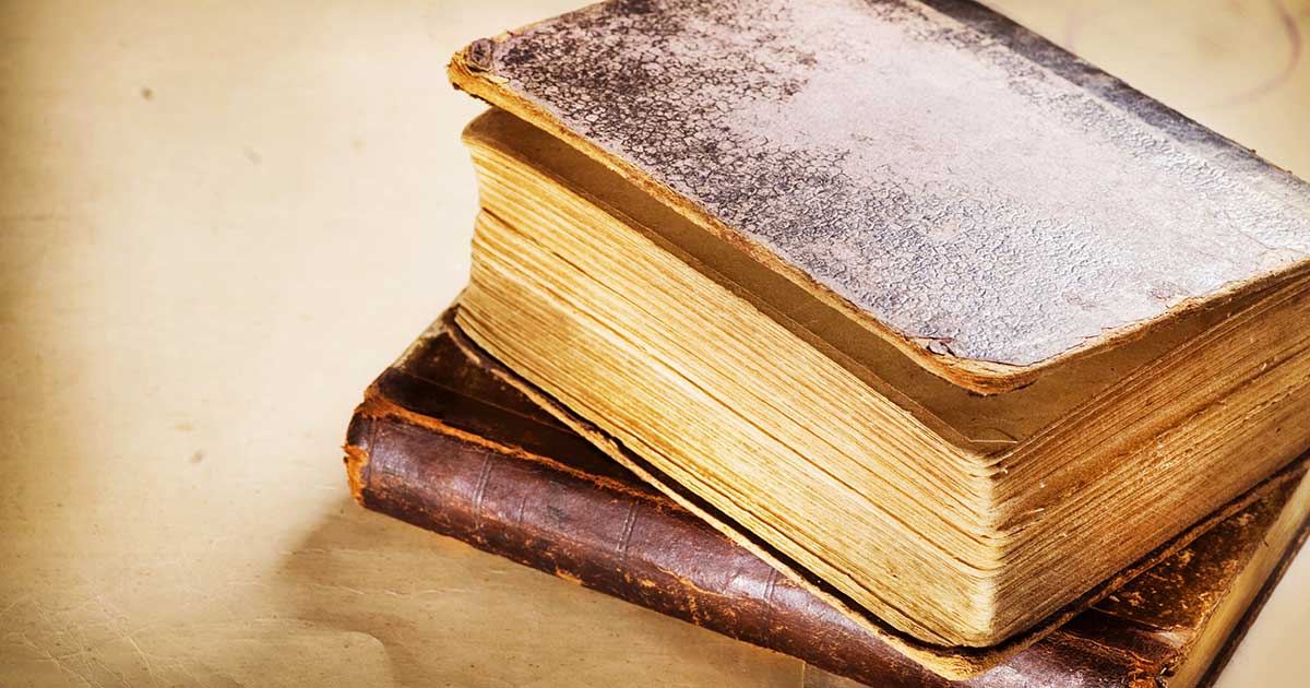 libri vecchi