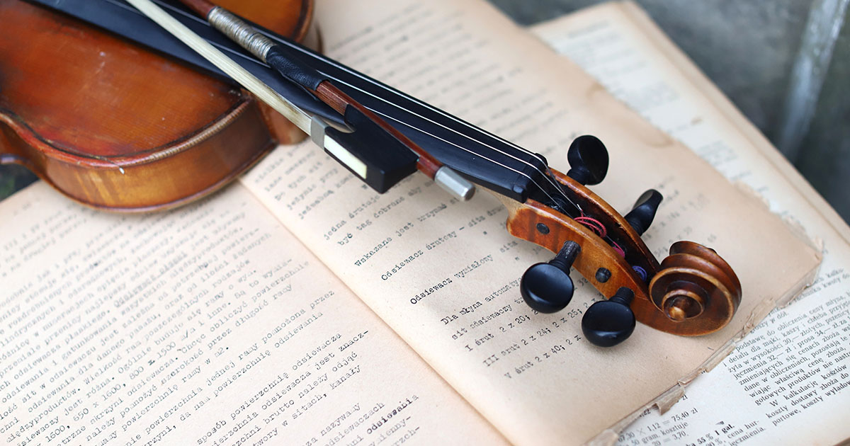 violino e medicina