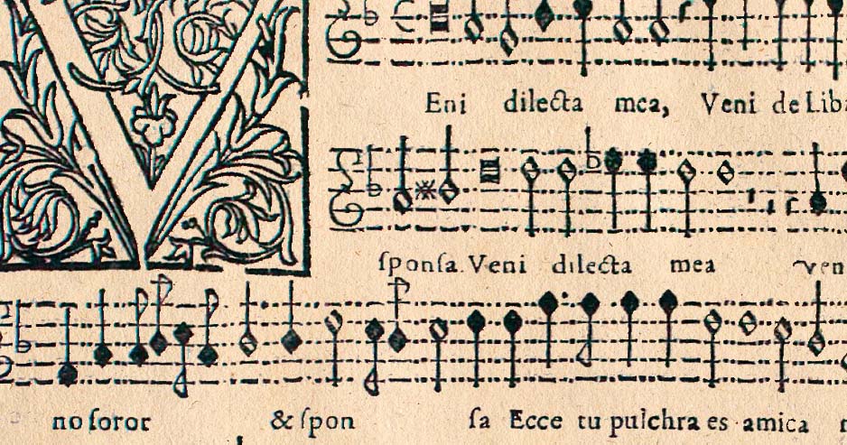 spartito antico