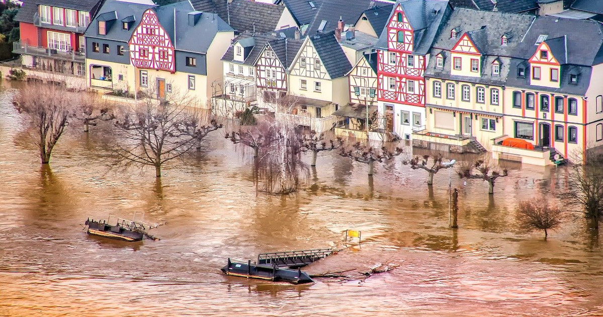 alluvione germania