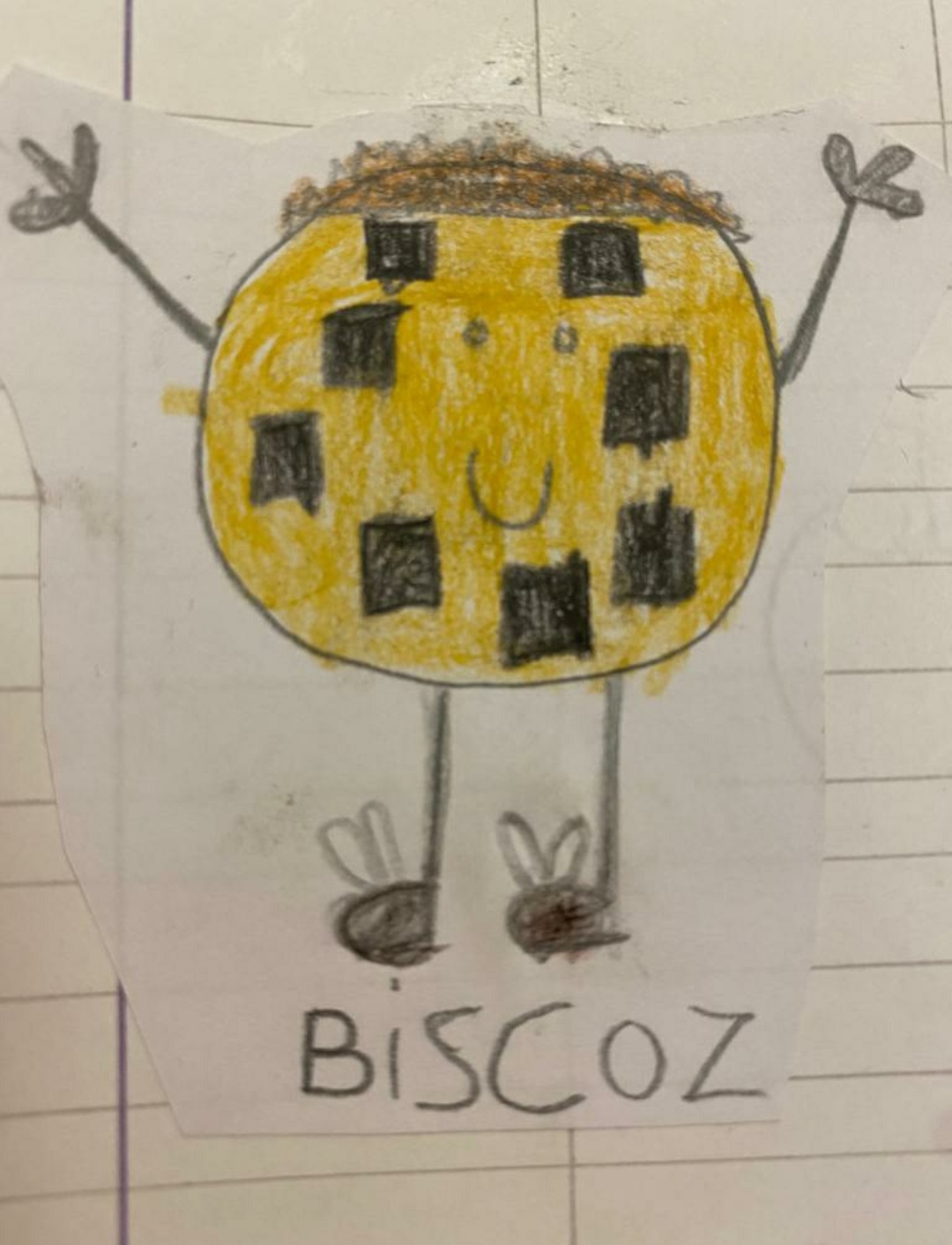 BiscoZ, l'amico immaginario di Nicolò (7 anni) 