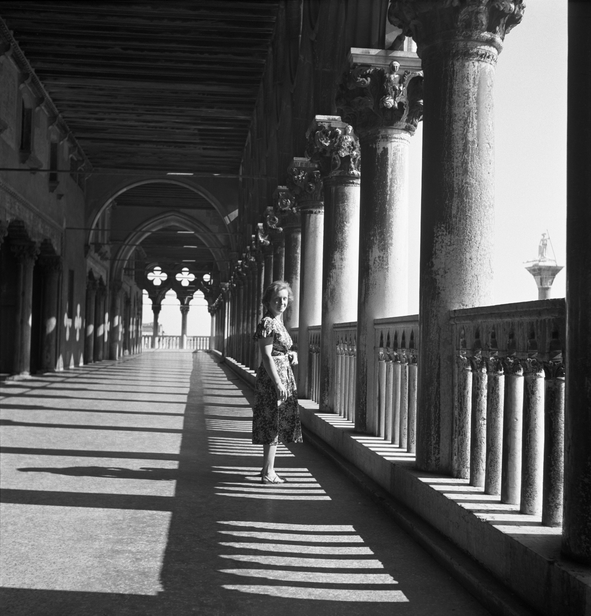 Venezia, Italia, 1950. © Sabine Weiss