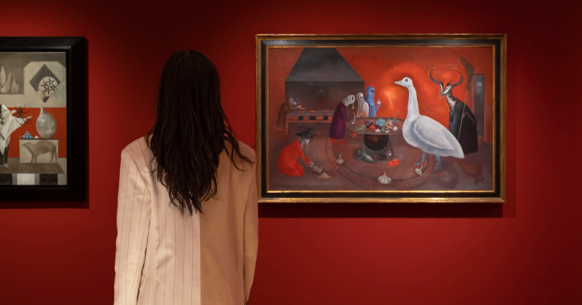 “Surrealismo e magia. La modernità incantata”, 9 aprile – 26 settembre, 2022. Collezione Peggy Guggenheim. Foto: Matteo De Fina