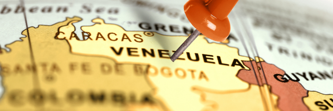mappa venezuela