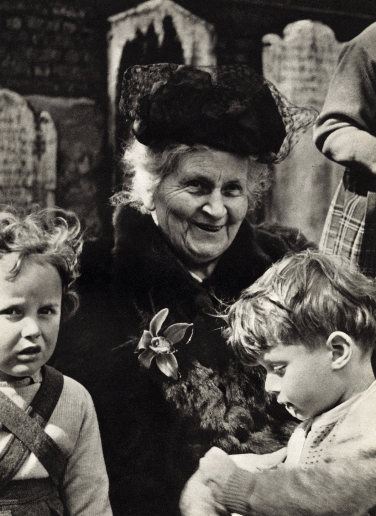 Maria Montessori (187​0-1952), 1930 circa, adoc-photos / adoc-photos