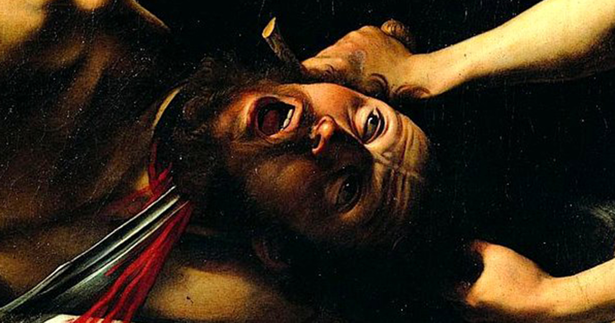 caravaggio decollato
