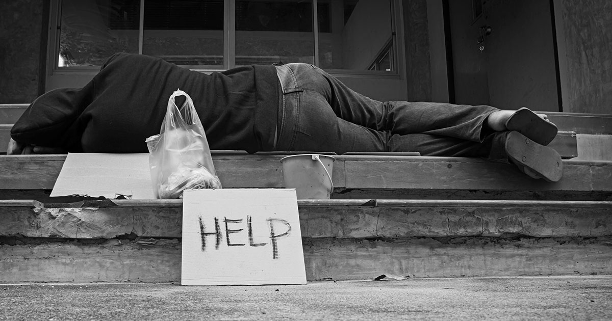 homeless help